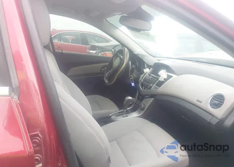 2014 Chevrolet Cruze Eco Auto из США, поврежденный, VIN 1G1PH5SB0E7361450